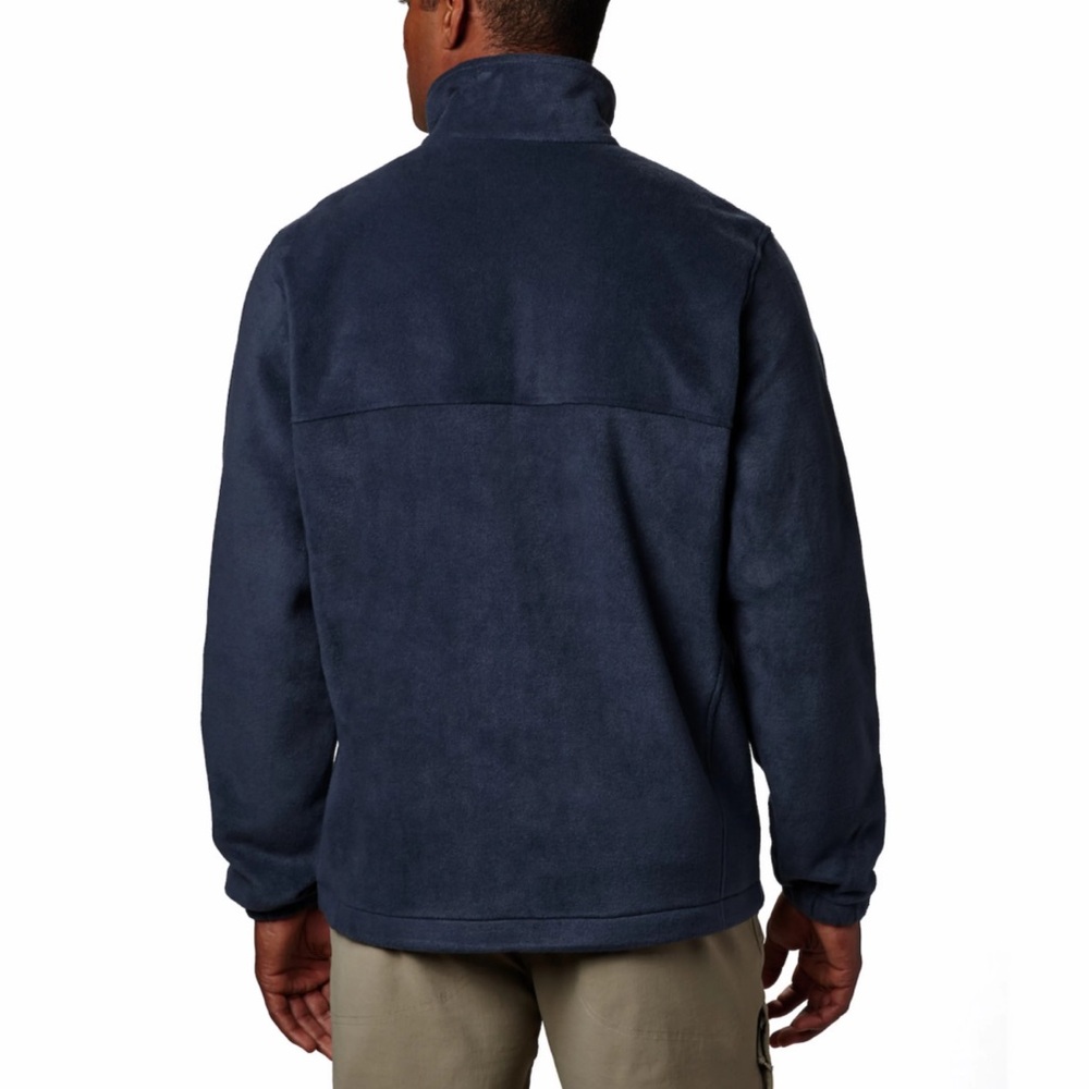 Columbia Men's Steens Mountain Full-Zip Fleece Jacket Collegiate Navy XL - Picture 2 of 15